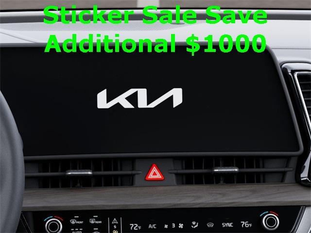 new 2024 Kia Sportage car, priced at $35,266