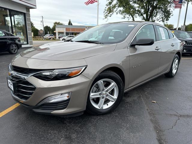 used 2023 Chevrolet Malibu car, priced at $19,777