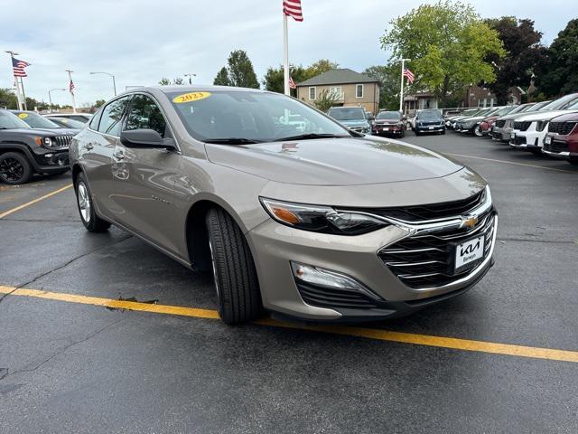 used 2023 Chevrolet Malibu car, priced at $19,777