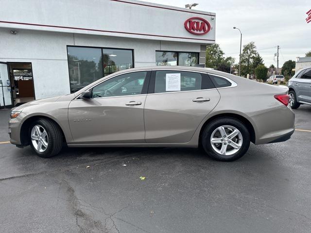 used 2023 Chevrolet Malibu car, priced at $19,777