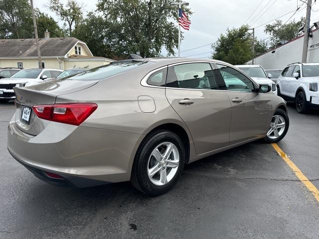 used 2023 Chevrolet Malibu car, priced at $19,777