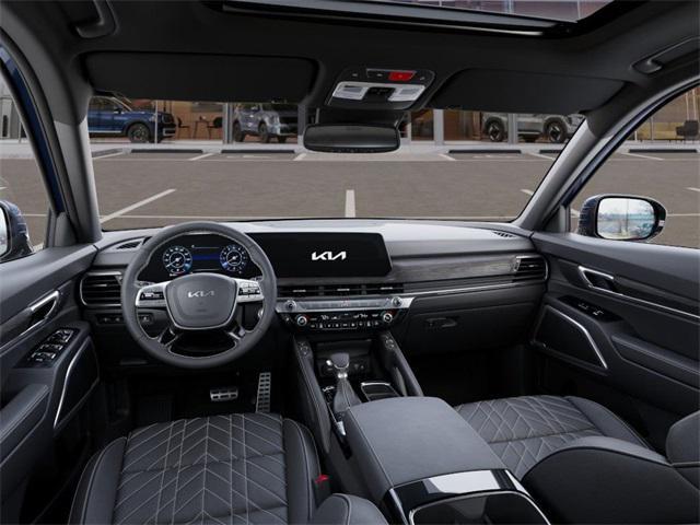 new 2025 Kia Telluride car, priced at $50,438