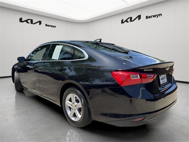 used 2022 Chevrolet Malibu car, priced at $18,823