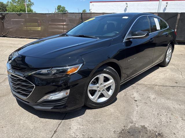 used 2022 Chevrolet Malibu car, priced at $18,823