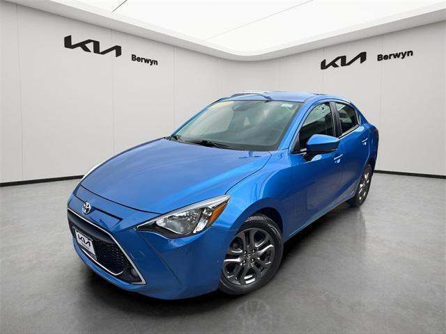 used 2019 Toyota Yaris Sedan car, priced at $13,823