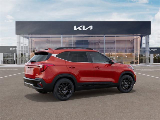 new 2025 Kia Seltos car, priced at $30,578