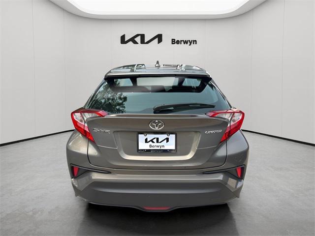 used 2021 Toyota C-HR car, priced at $23,923