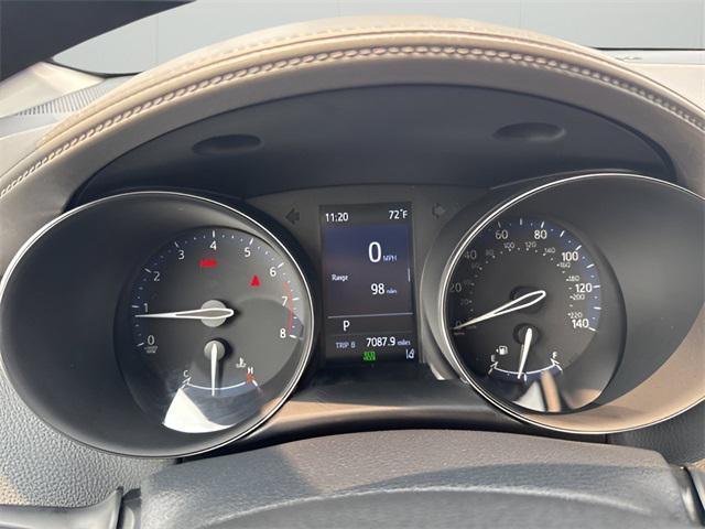 used 2021 Toyota C-HR car, priced at $23,923