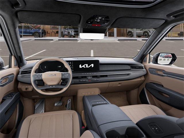 new 2026 Kia EV9 car, priced at $66,379