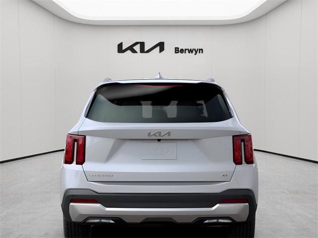new 2025 Kia Sorento car, priced at $38,055