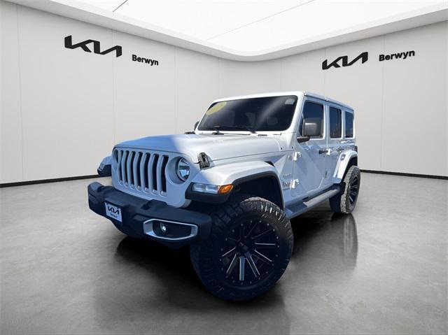 used 2019 Jeep Wrangler Unlimited car, priced at $29,823