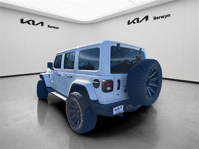 used 2019 Jeep Wrangler Unlimited car, priced at $29,823