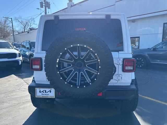 used 2019 Jeep Wrangler Unlimited car, priced at $29,823