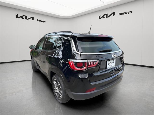 used 2019 Jeep Compass car, priced at $16,823