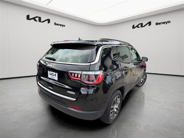 used 2019 Jeep Compass car, priced at $16,823