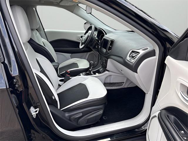 used 2019 Jeep Compass car, priced at $16,823