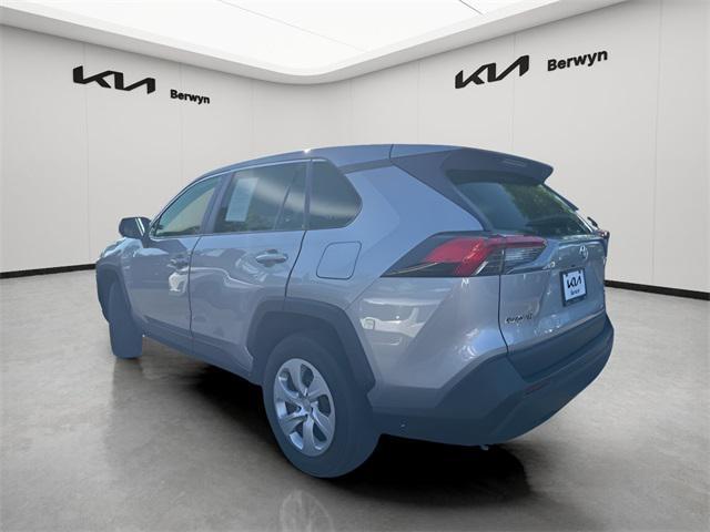 used 2024 Toyota RAV4 car, priced at $26,881