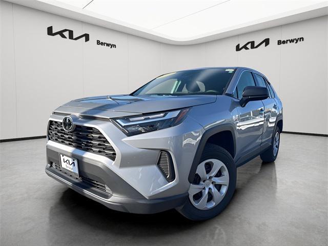 used 2024 Toyota RAV4 car, priced at $26,881