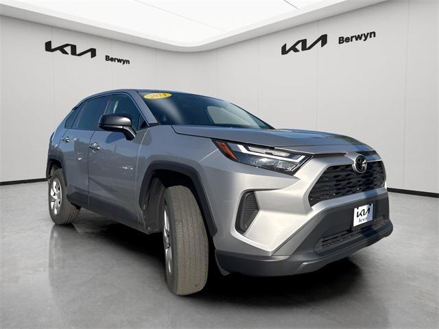 used 2024 Toyota RAV4 car, priced at $26,881