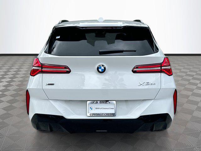 new 2026 BMW X3 car, priced at $58,800