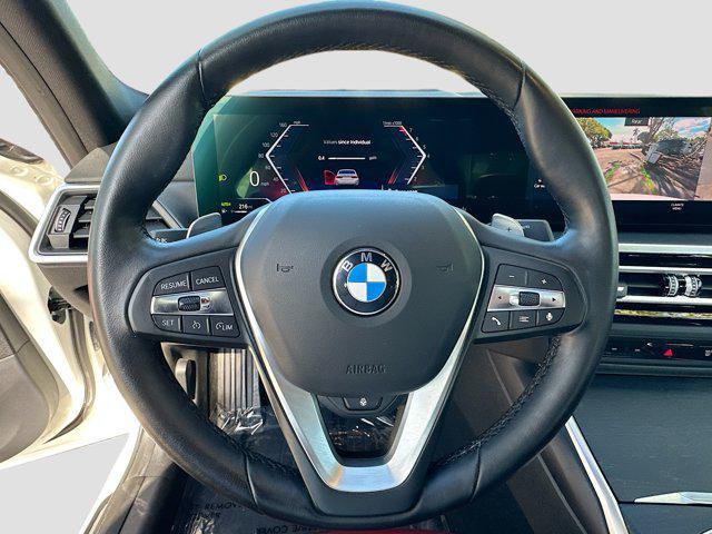 used 2023 BMW 330 car, priced at $31,238