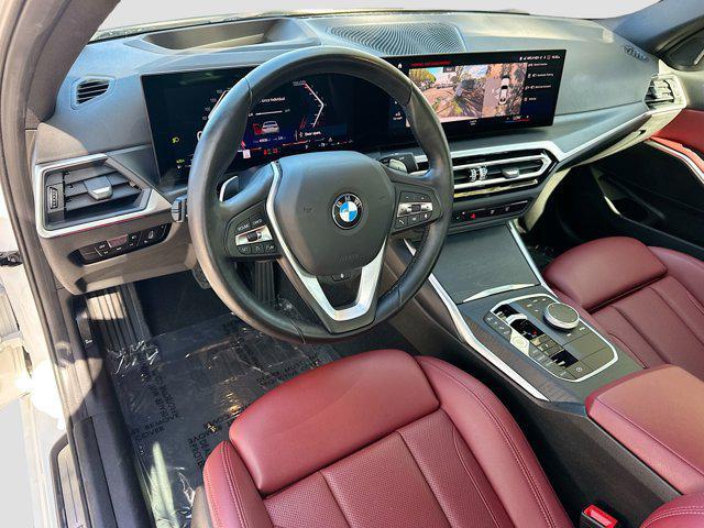 used 2023 BMW 330 car, priced at $31,238
