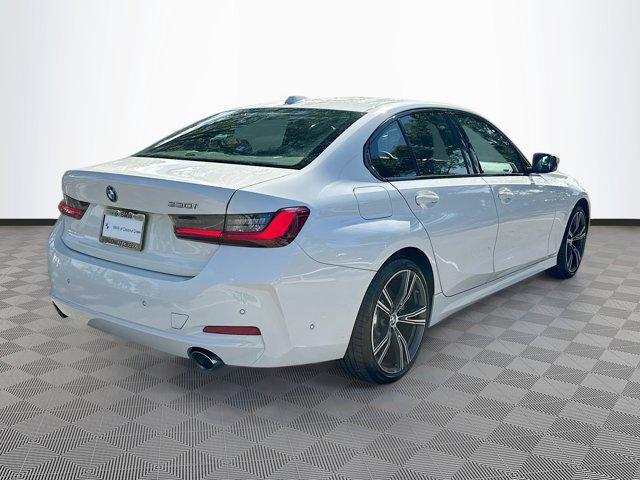 used 2023 BMW 330 car, priced at $31,238