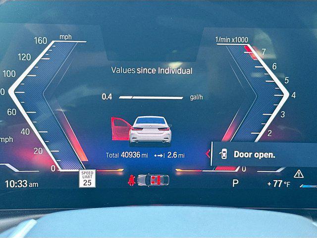 used 2023 BMW 330 car, priced at $31,238