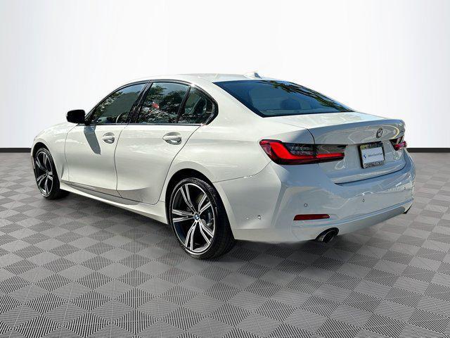 used 2023 BMW 330 car, priced at $31,238