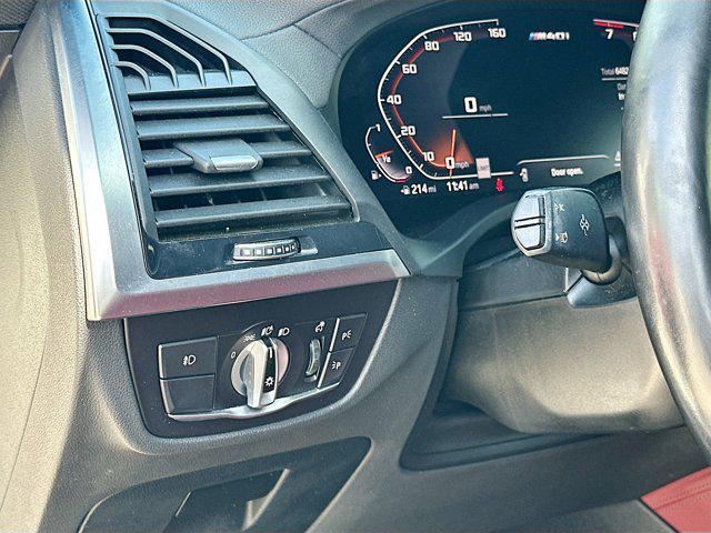 used 2020 BMW X4 car, priced at $31,315