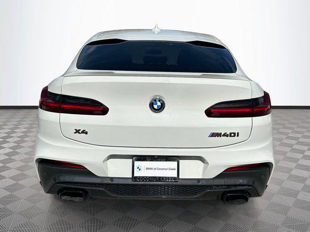 used 2020 BMW X4 car, priced at $31,315