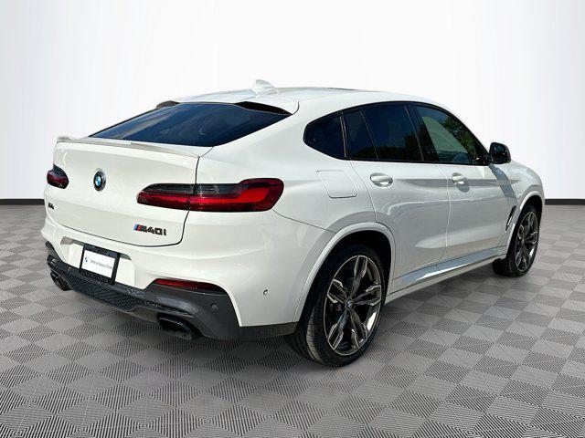 used 2020 BMW X4 car, priced at $31,315