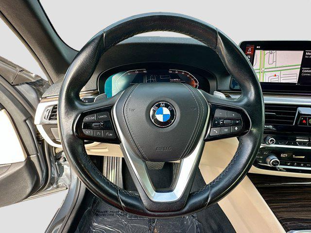 used 2022 BMW 540 car, priced at $36,993