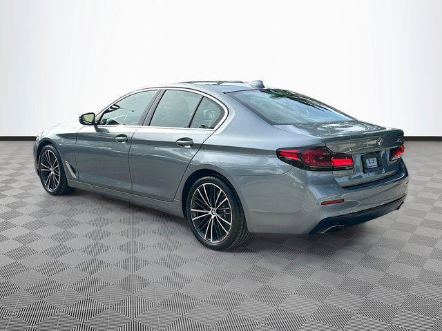used 2022 BMW 540 car, priced at $36,993