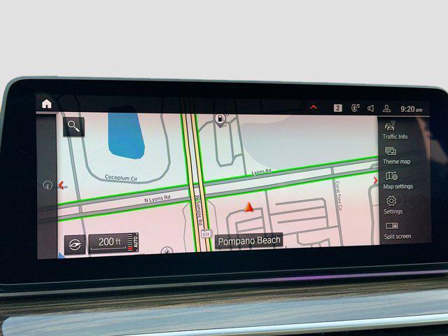 used 2022 BMW 540 car, priced at $36,993