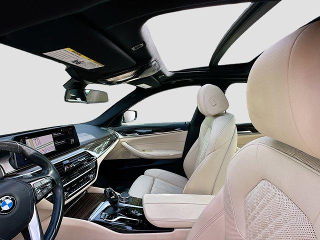 used 2022 BMW 540 car, priced at $36,993