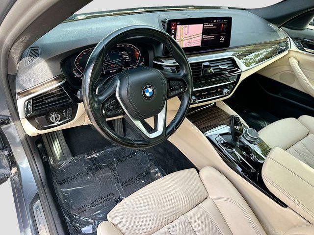 used 2022 BMW 540 car, priced at $36,993