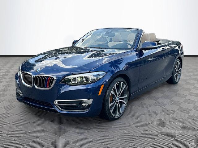 used 2019 BMW 230 car, priced at $23,755