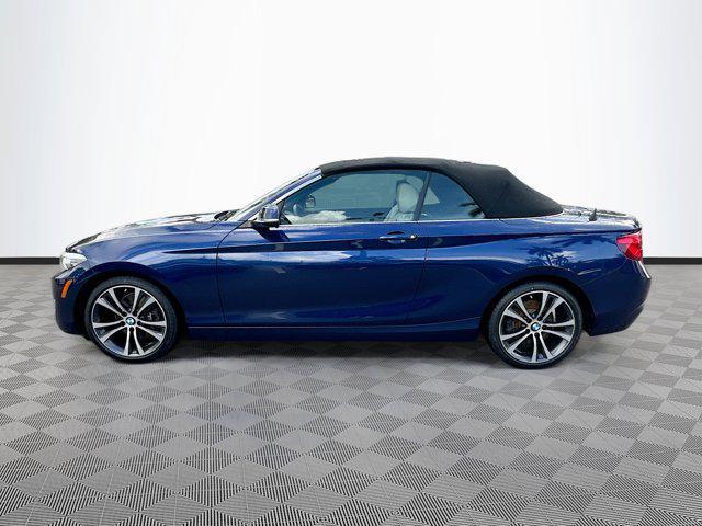 used 2019 BMW 230 car, priced at $23,755