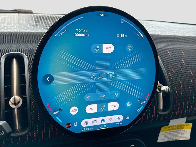 new 2026 MINI Countryman car, priced at $52,015