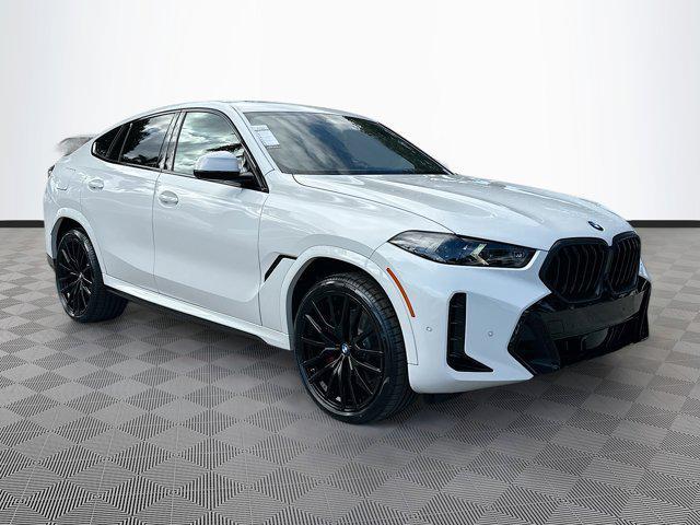 new 2026 BMW X6 car, priced at $86,650