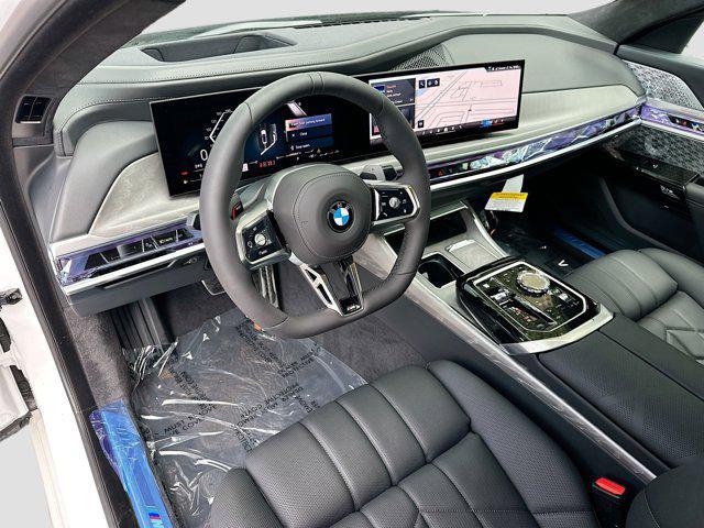 new 2025 BMW 760 car, priced at $138,425