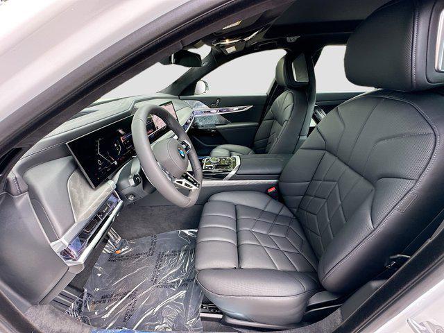 new 2025 BMW 760 car, priced at $138,425
