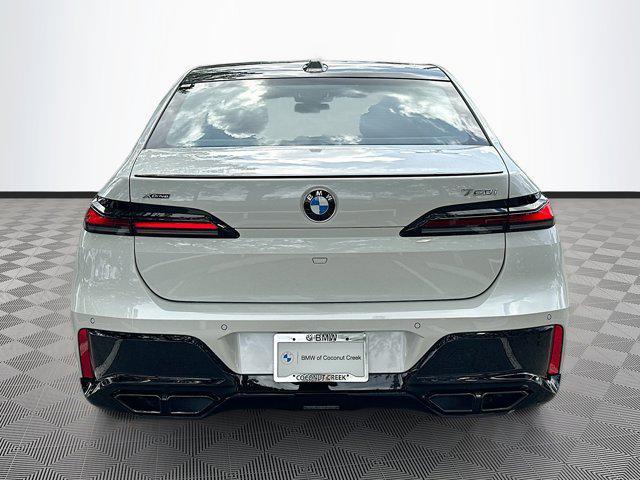 new 2025 BMW 760 car, priced at $138,425