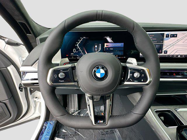 new 2025 BMW 760 car, priced at $138,425