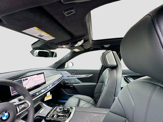 new 2025 BMW 760 car, priced at $138,425
