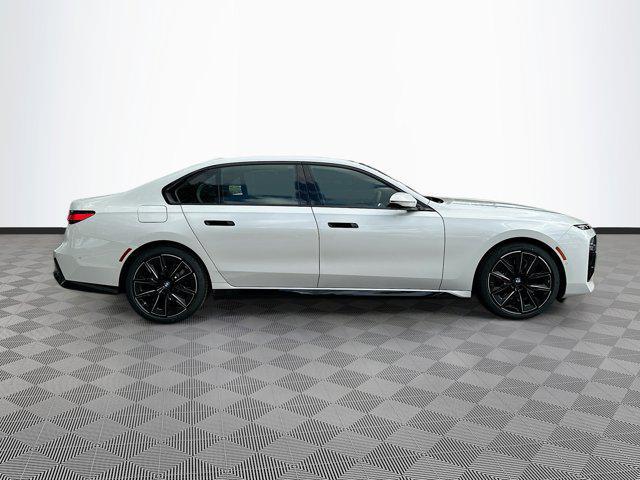 new 2025 BMW 760 car, priced at $138,425
