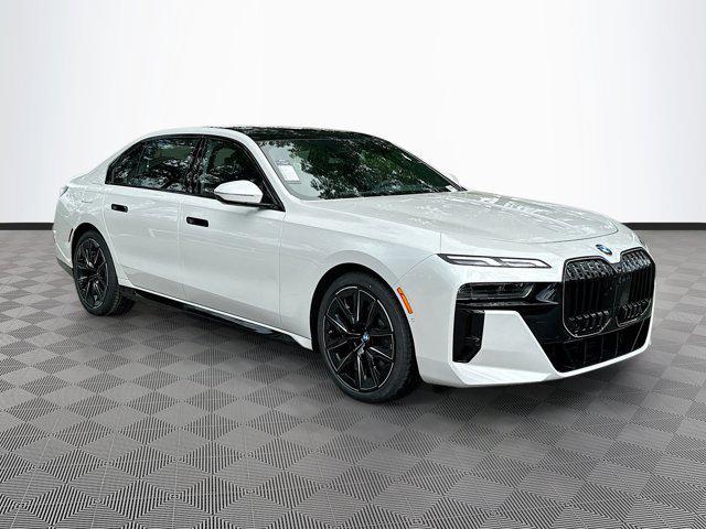 new 2025 BMW 760 car, priced at $138,425
