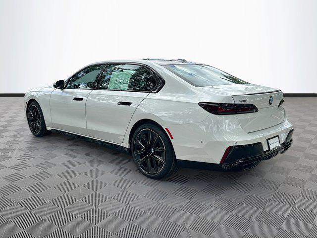 new 2025 BMW 760 car, priced at $138,425