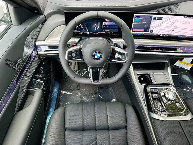 new 2025 BMW 760 car, priced at $138,425